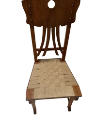 Chambre D'Artisan Chair by Gustave Serrurier-Bovy, 1895